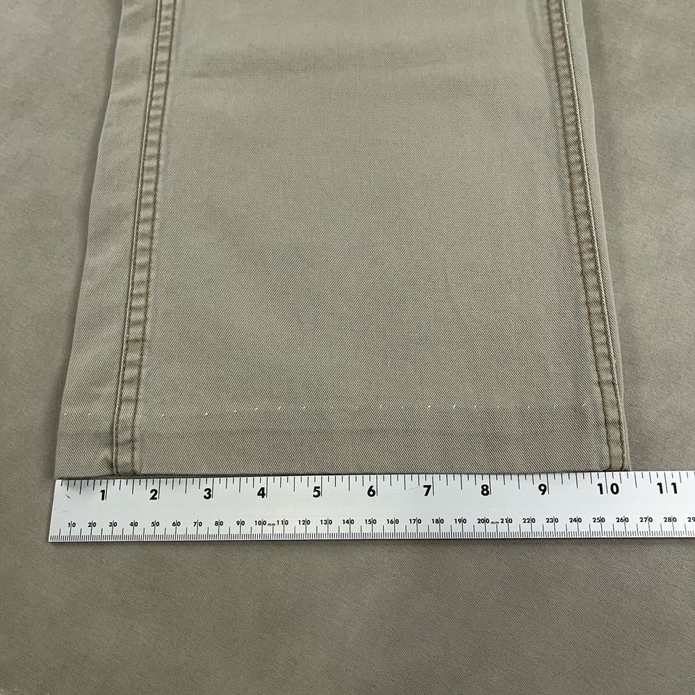VTG Levis Loose Bootcut Pants Mens 32x32 Beige Workwear Grunge Skate (Fit 34x29) - Picture 14 of 16